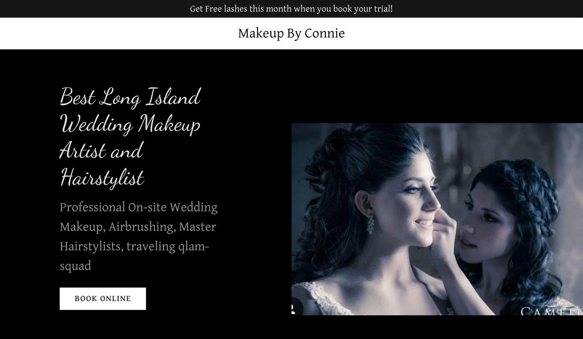 Makeup by Connie-makeup artist websites
