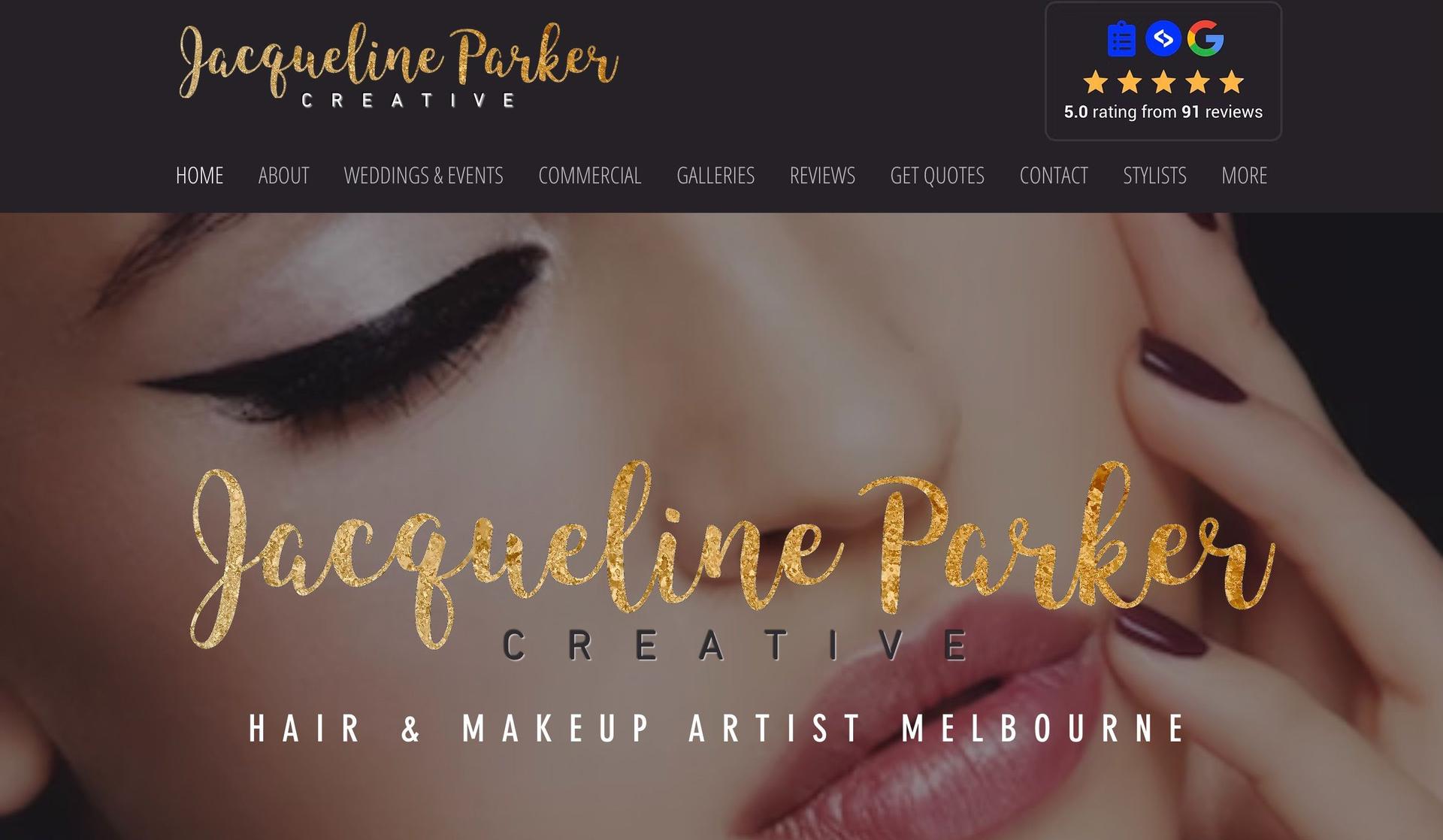 Melbourne Makeup Artist-makeup artist websites
