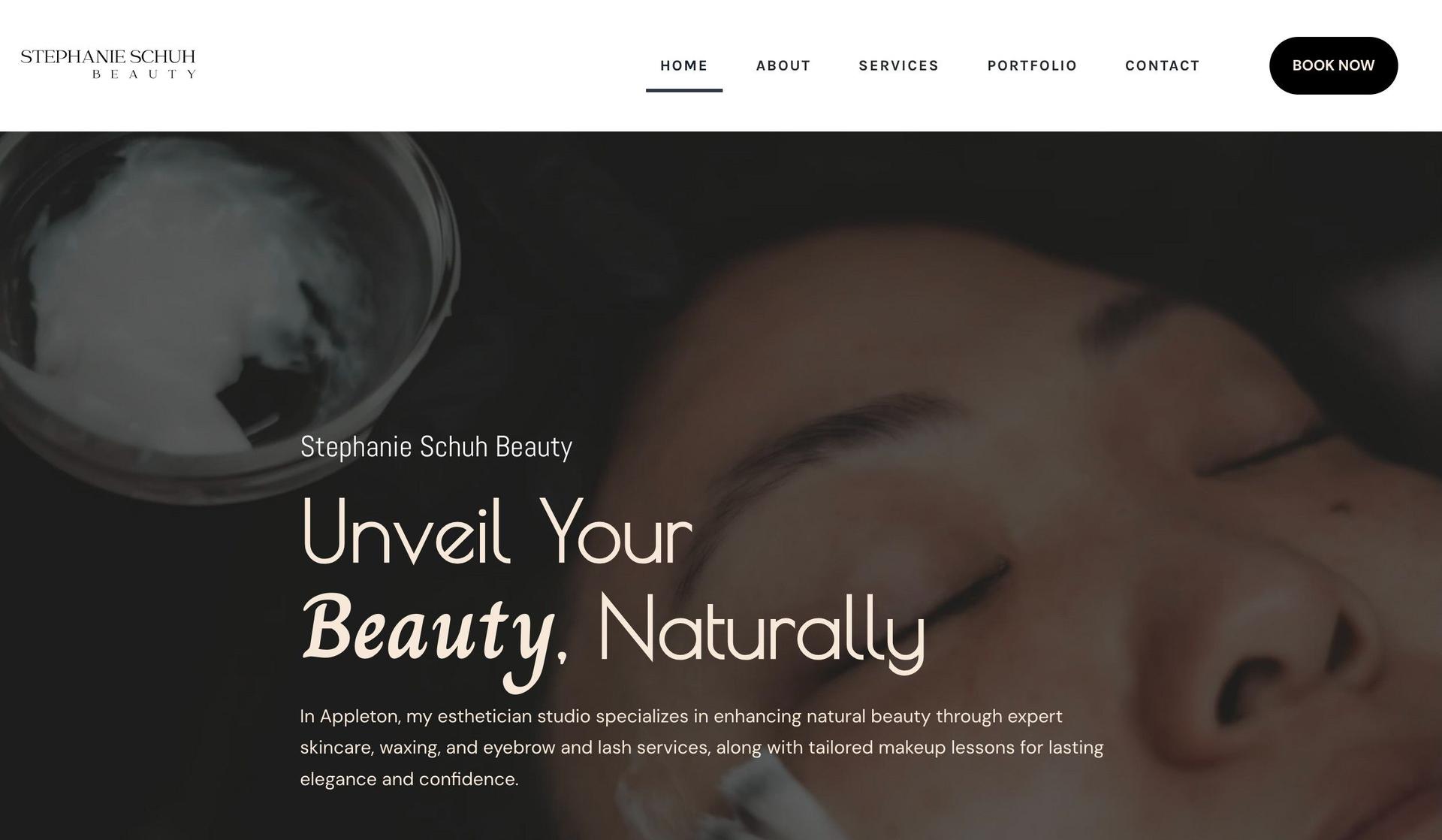 Stephanie Schuh Beauty-makeup artist websites