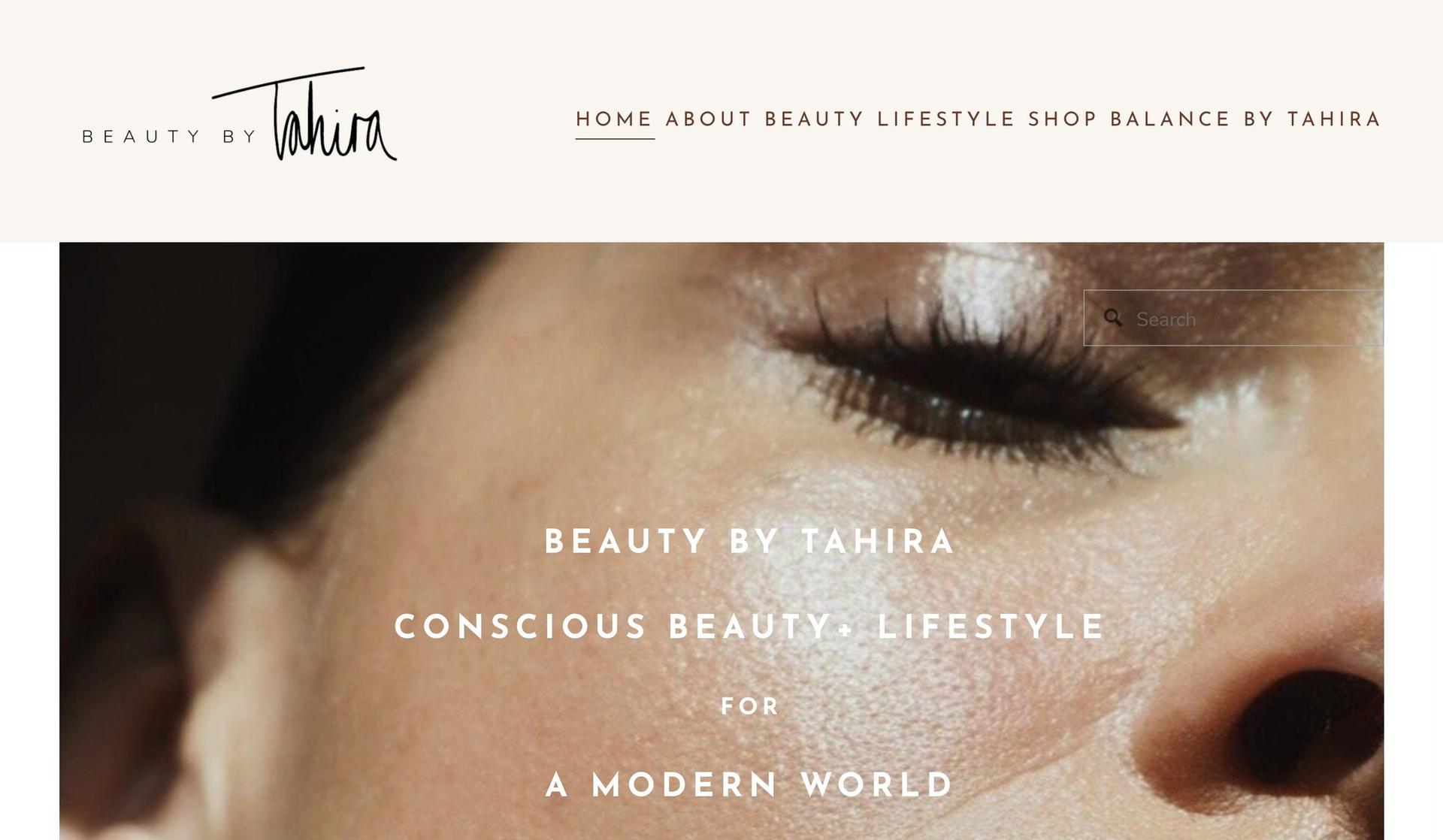 Beauty by Tahira-makeup artist websites