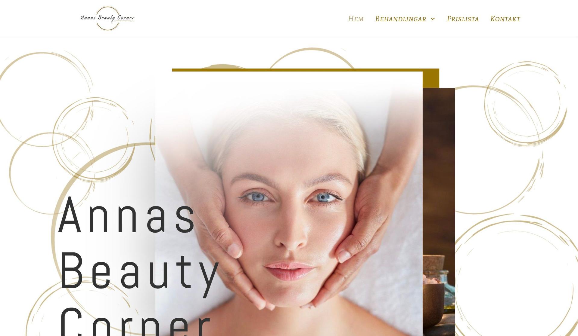 Anna's Beauty Corner-makeup artist websites