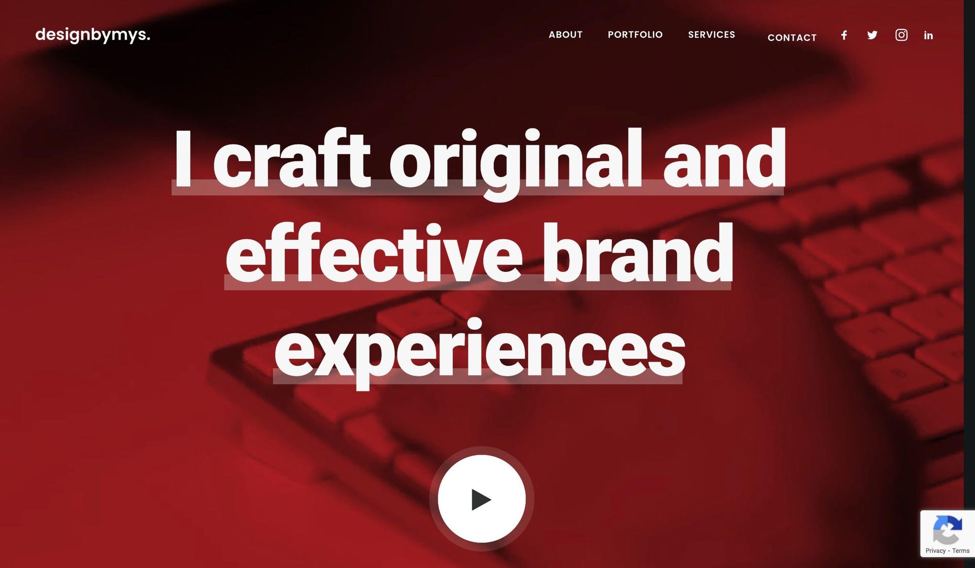 Design by Mys-marketing portfolios