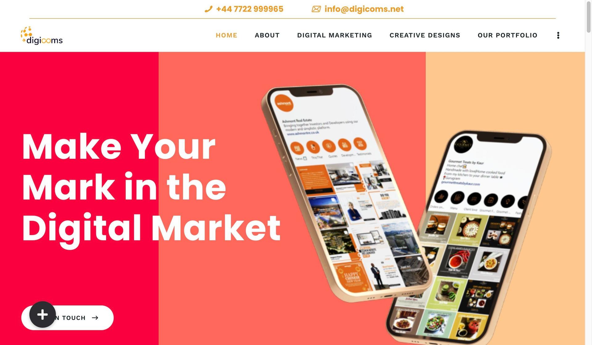 Digicoms-marketing portfolios