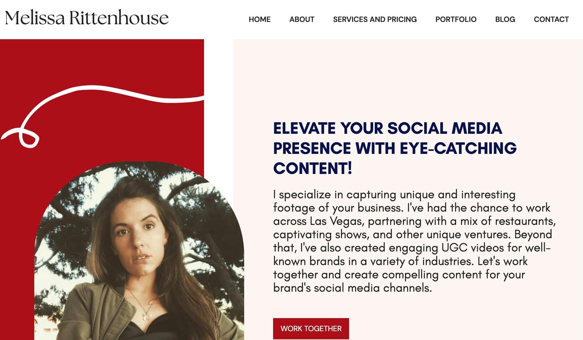 Melissa Rittenhouse-marketing portfolios