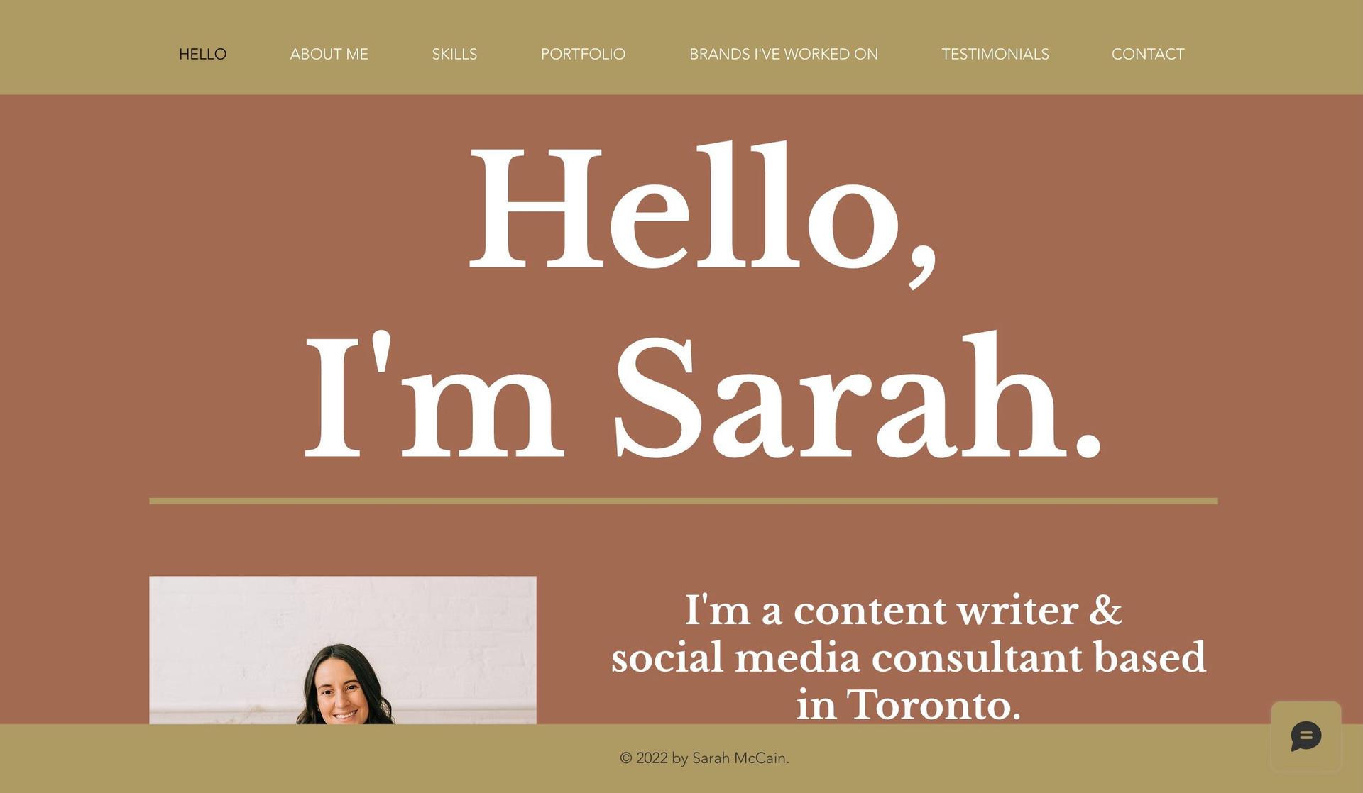 Sarah McCain-marketing portfolios
