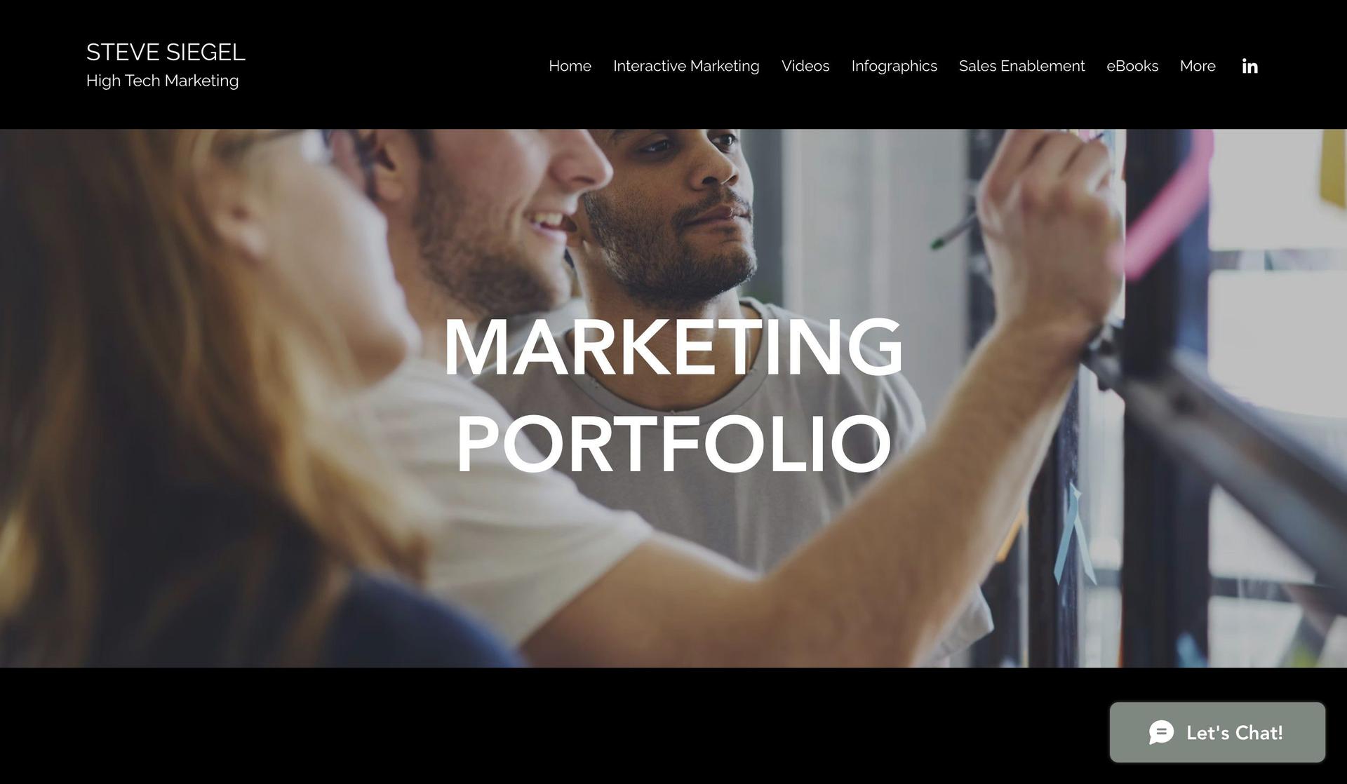 SJS Portfolio-marketing portfolios