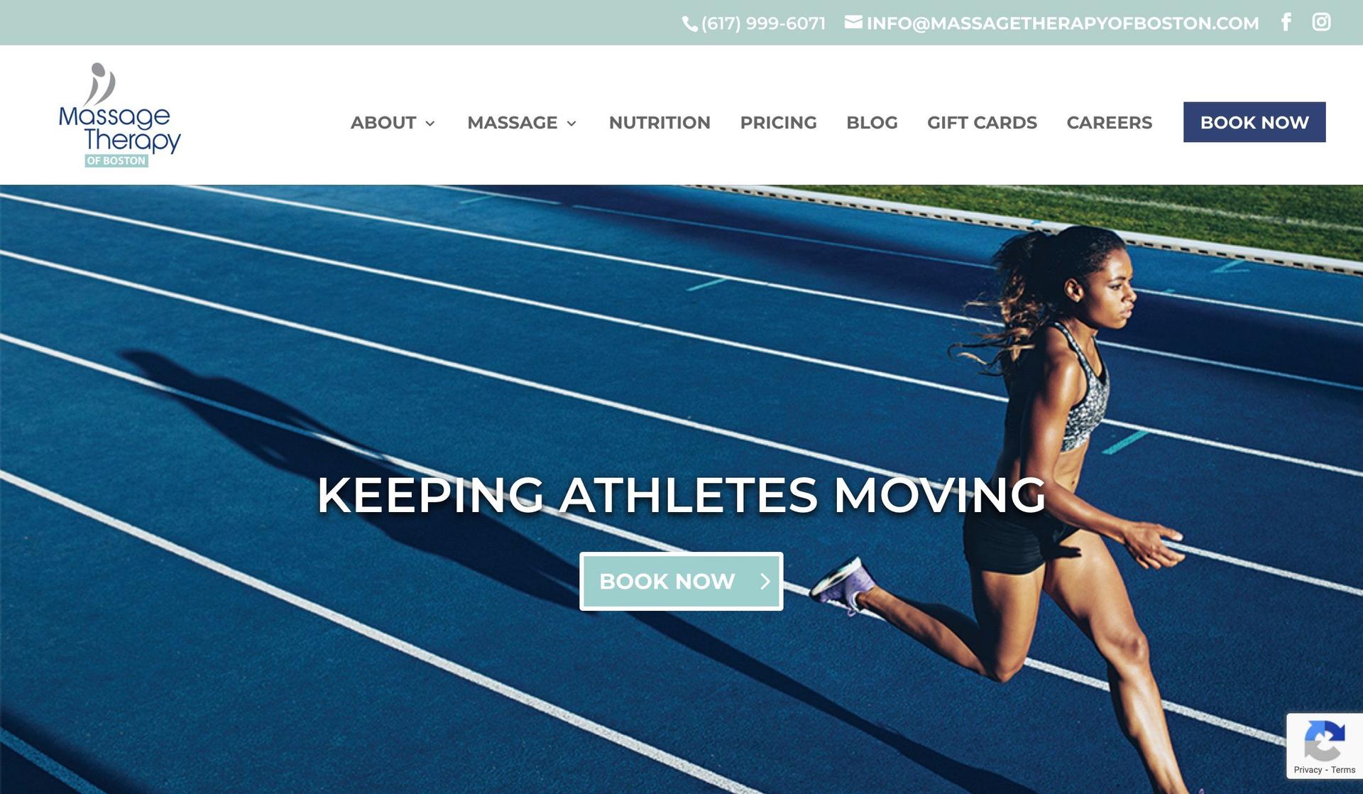 Massage Therapy of Boston-massage therapist websites