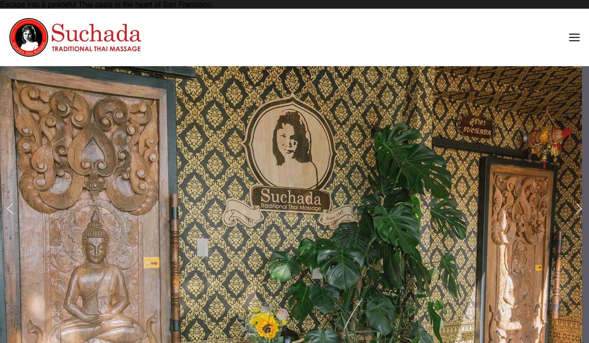 Suchada Thai Massage-massage therapist websites