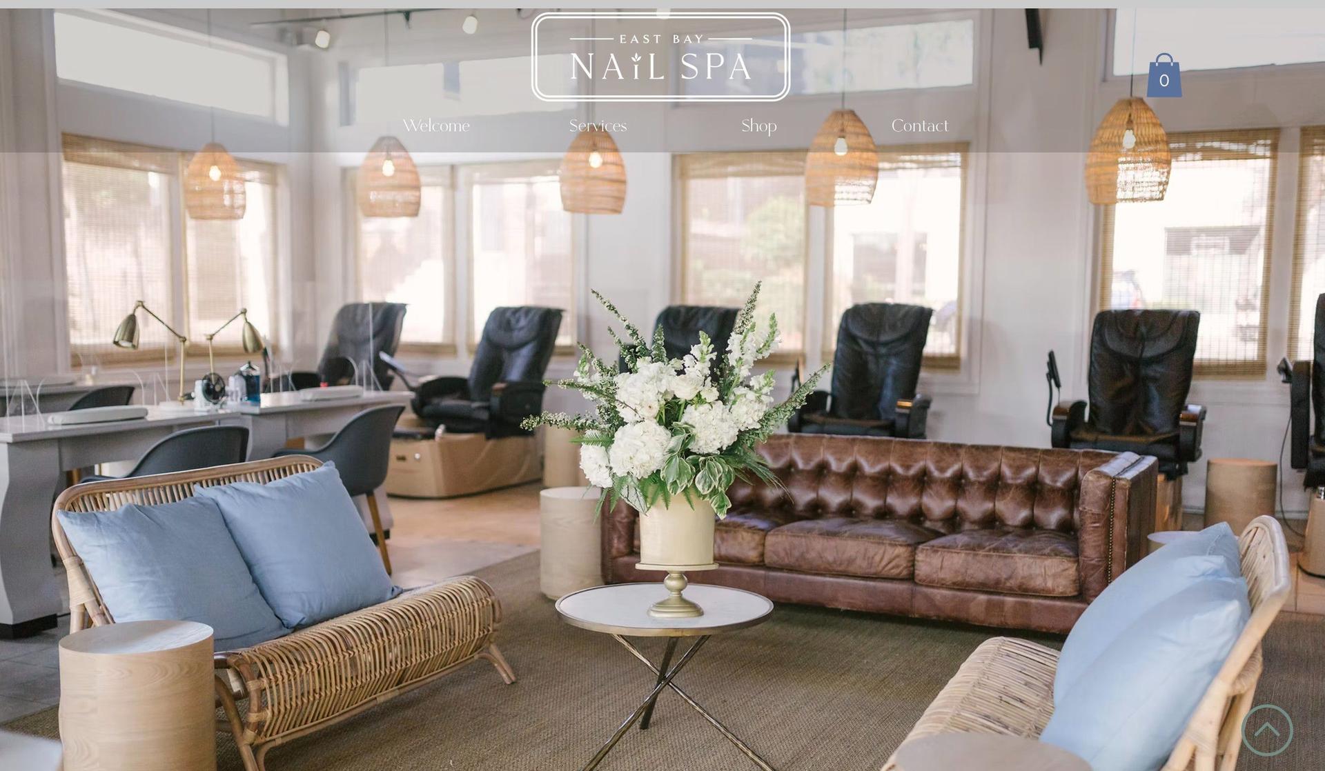 East Bay Nail Spa-nail salon websites