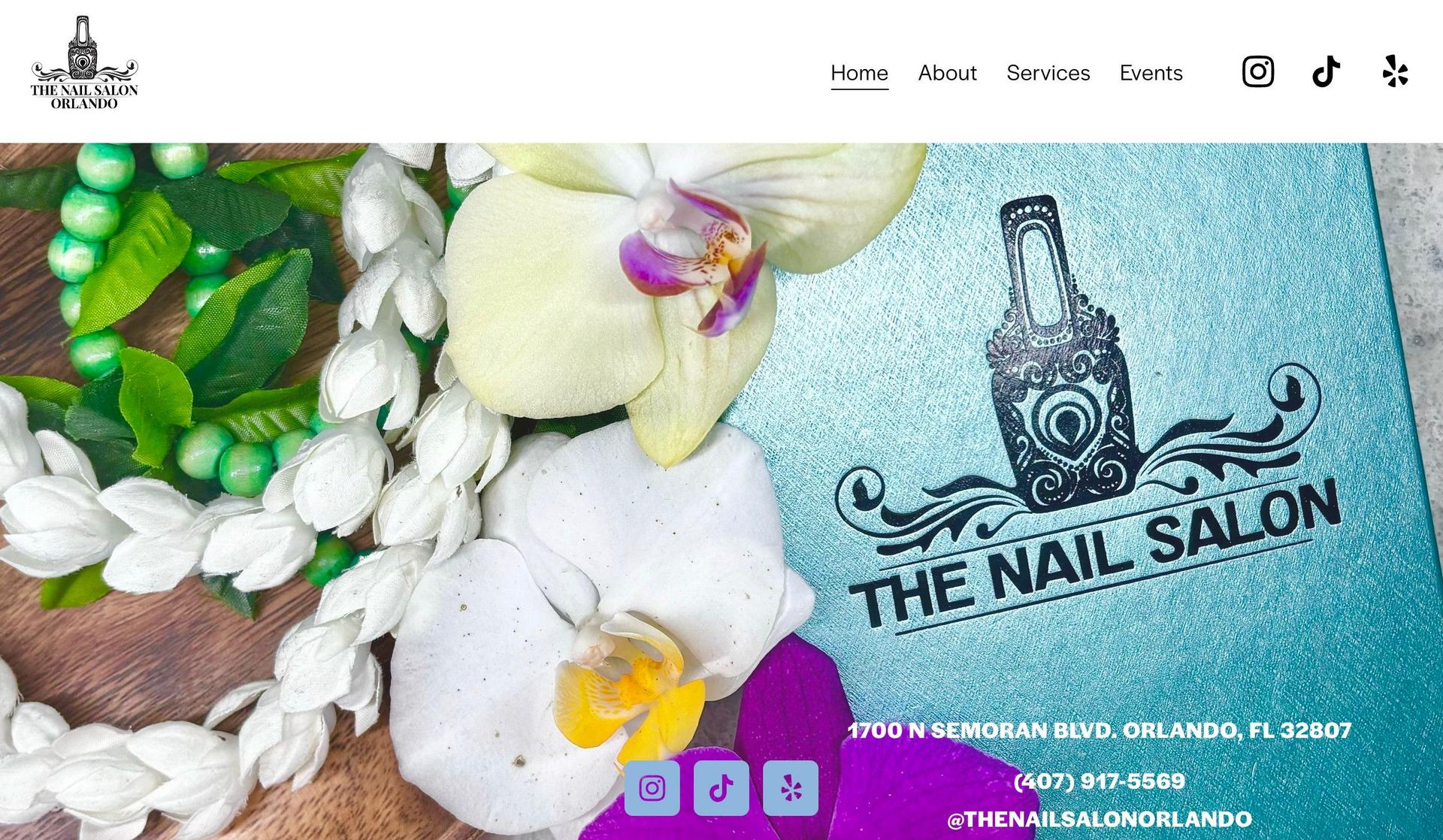 The Nail Salon Orlando-nail salon websites