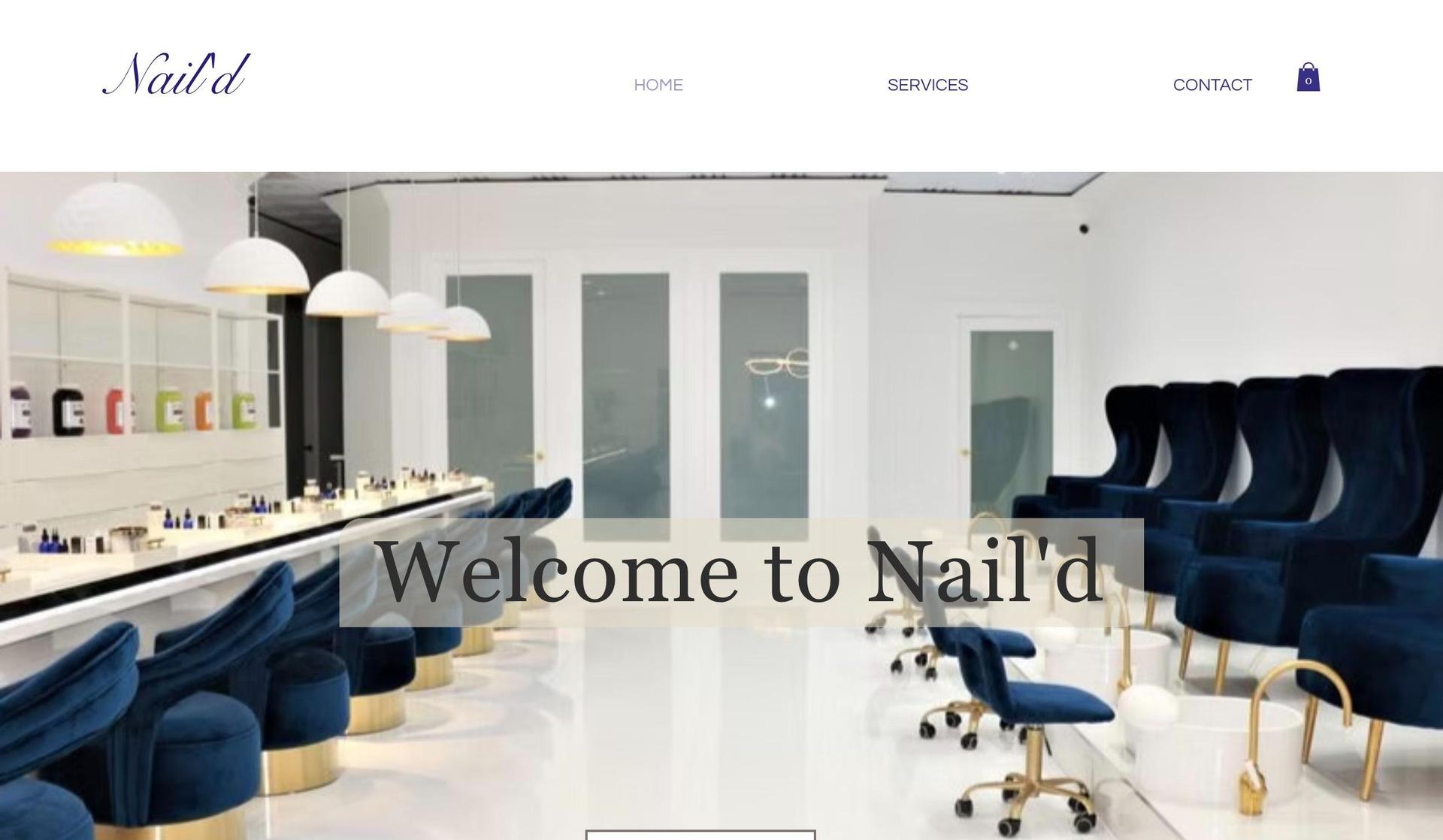 Nail D Salon-nail salon websites