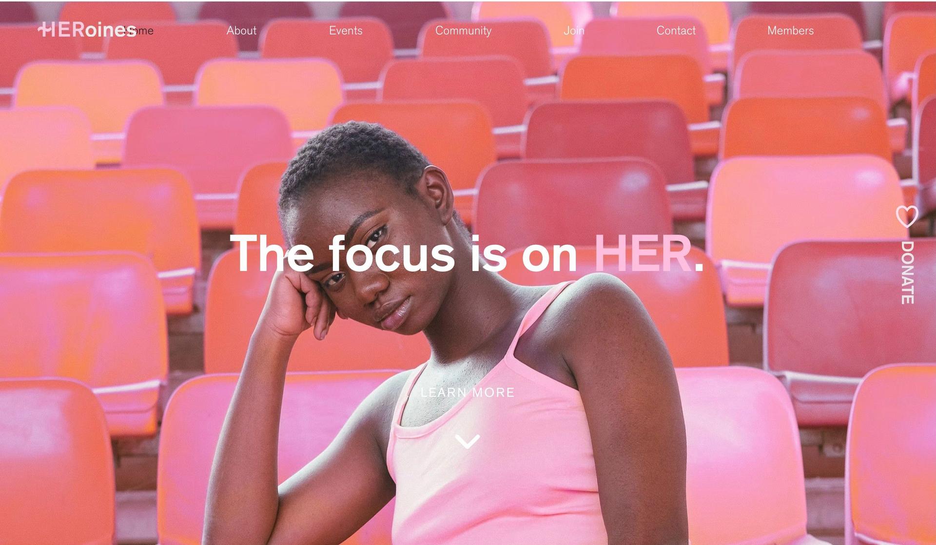 Heroines Inc.-advocacy websites