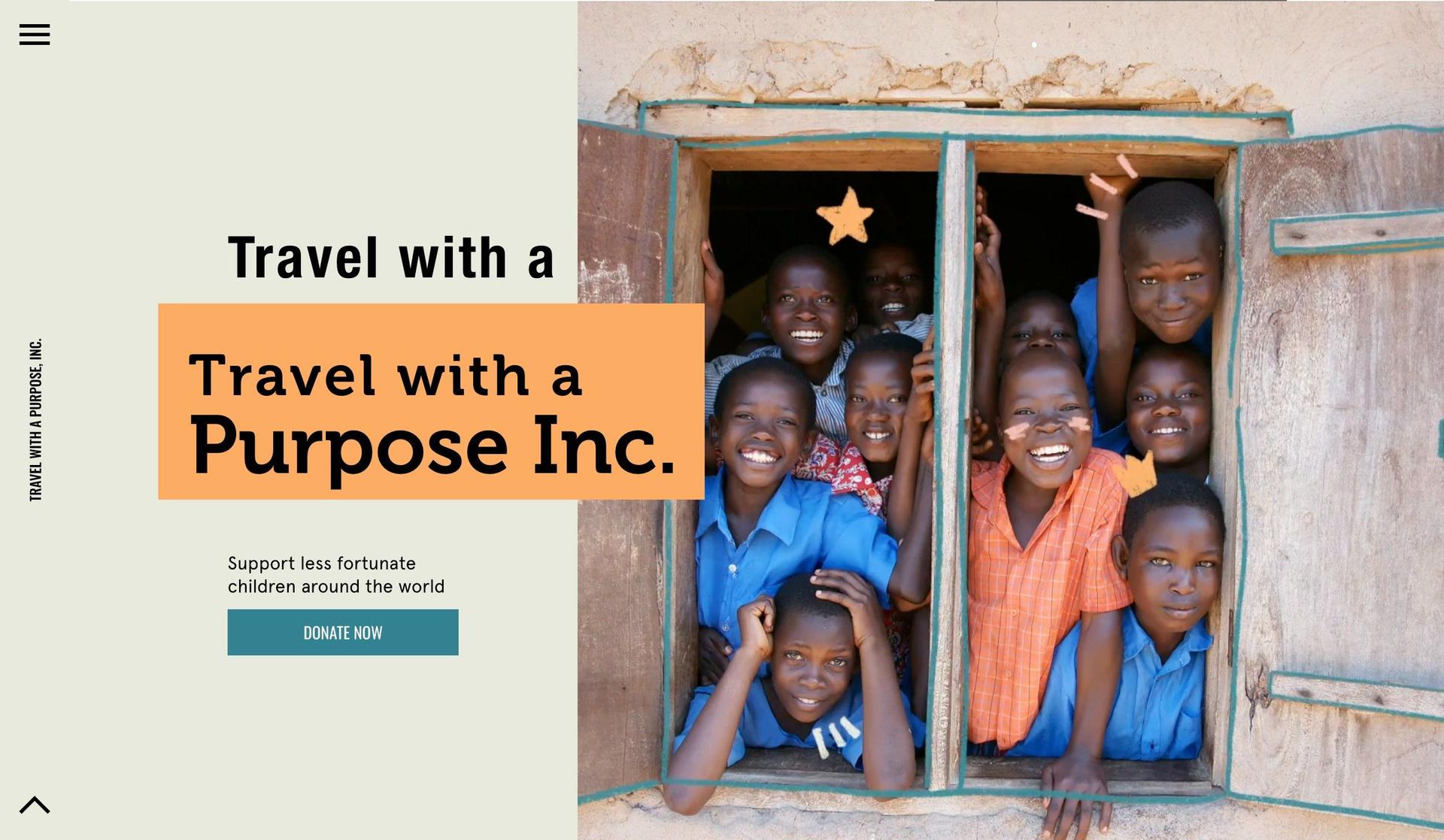 Travel With A Purpose-advocacy websites