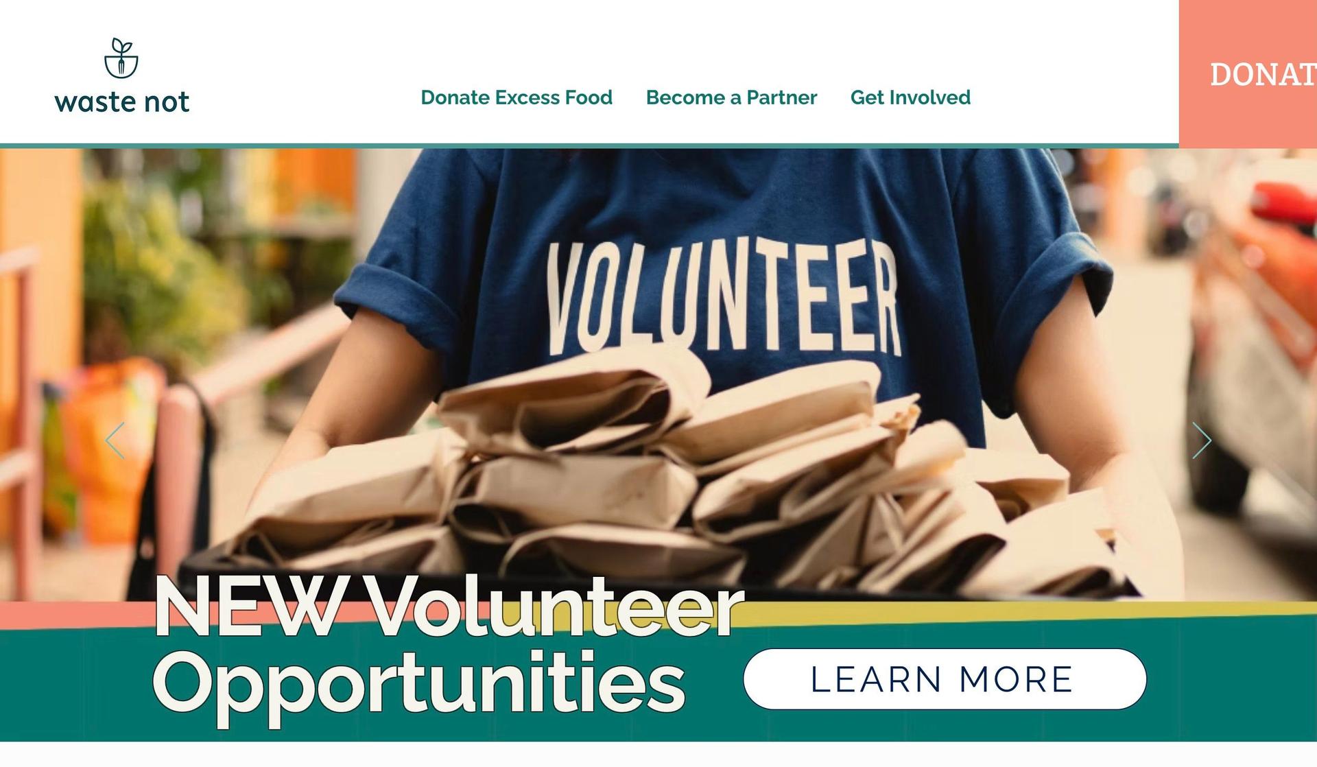 Waste Not-advocacy websites