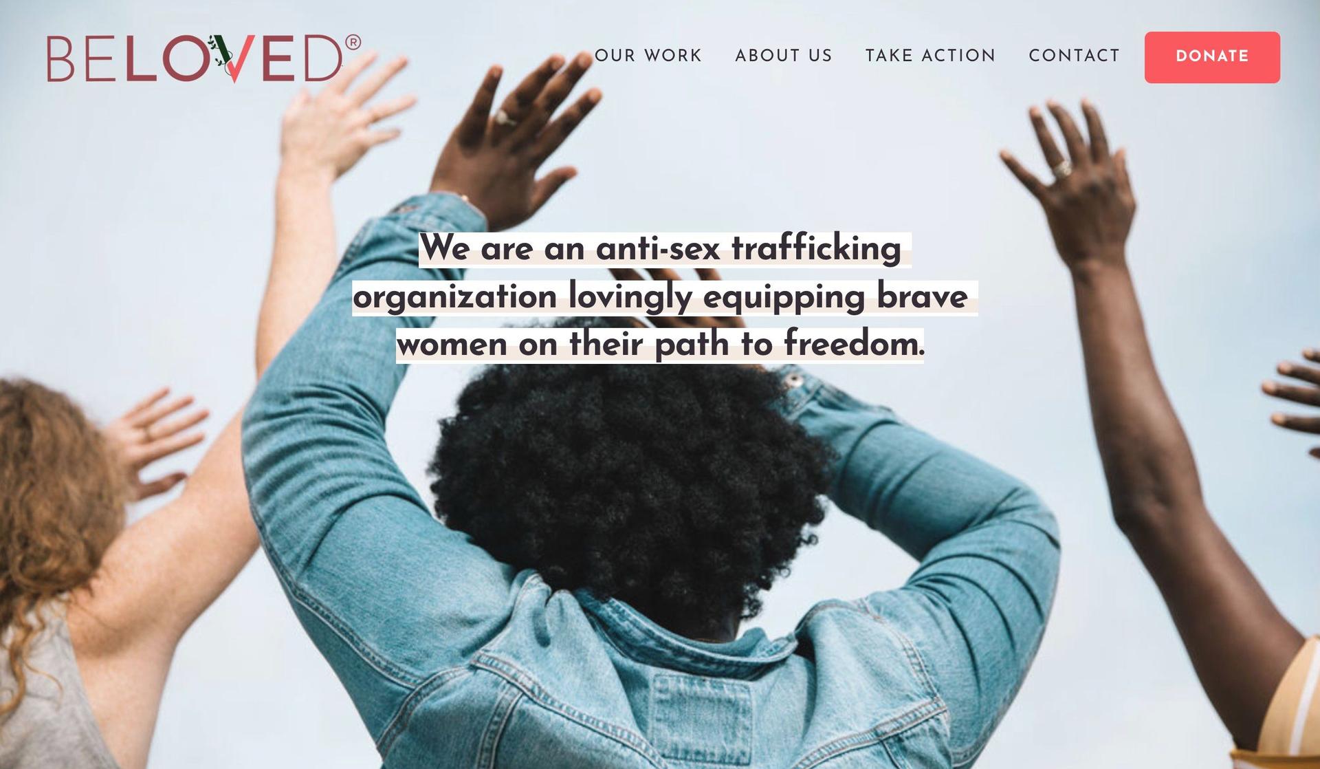 Beloved Atlanta-nonprofit websites