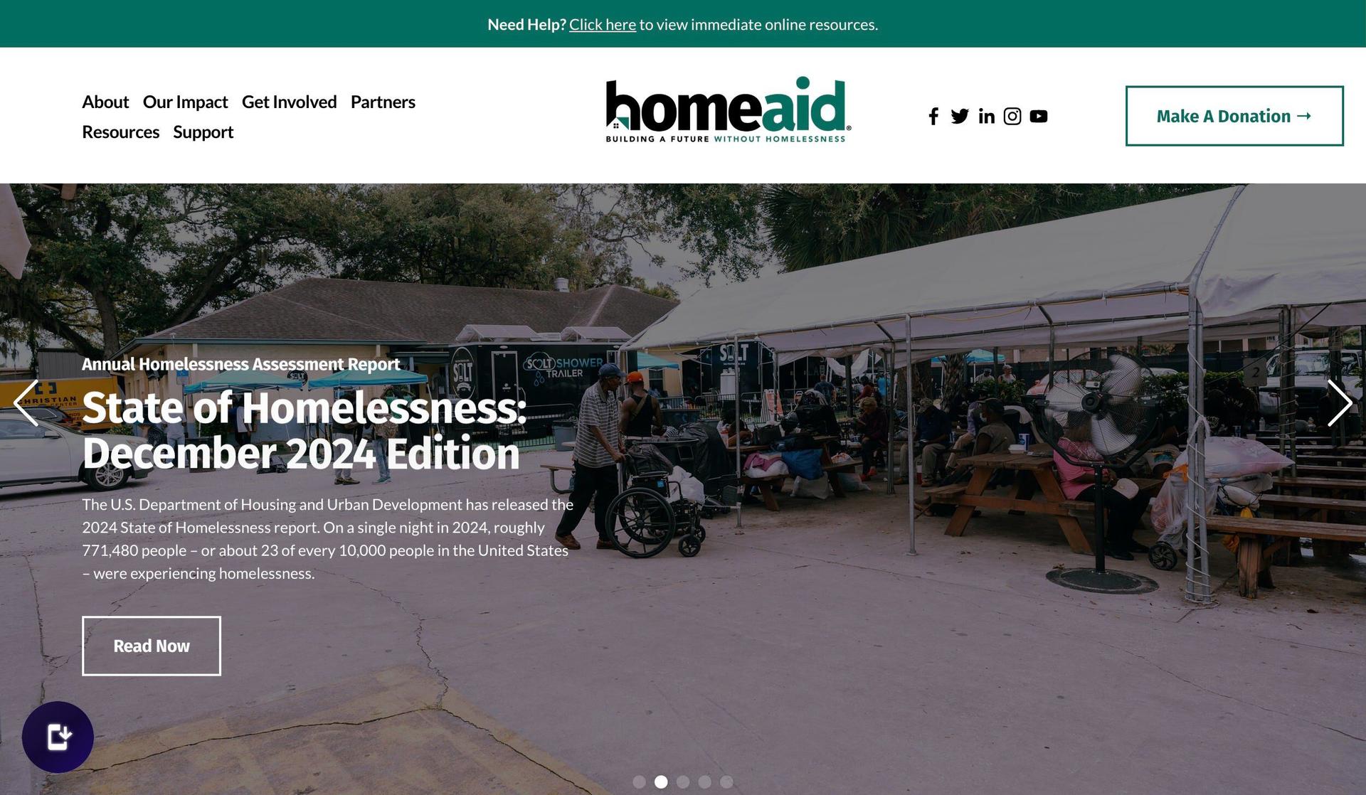 HomeAid-advocacy websites
