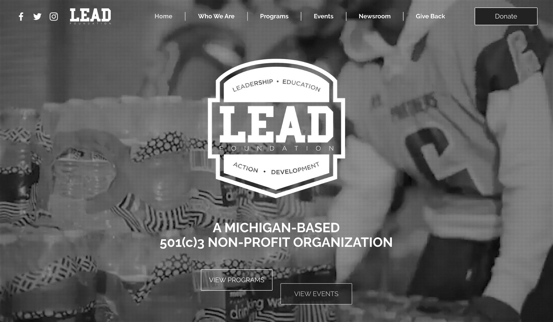 My Lead Foundation-nonprofit websites