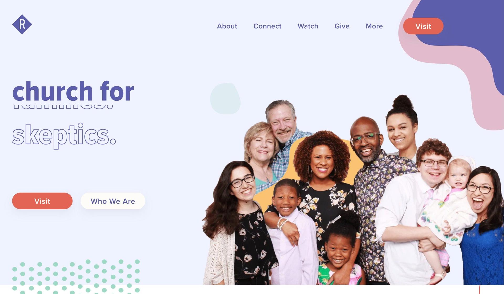 Reach Church-nonprofit websites