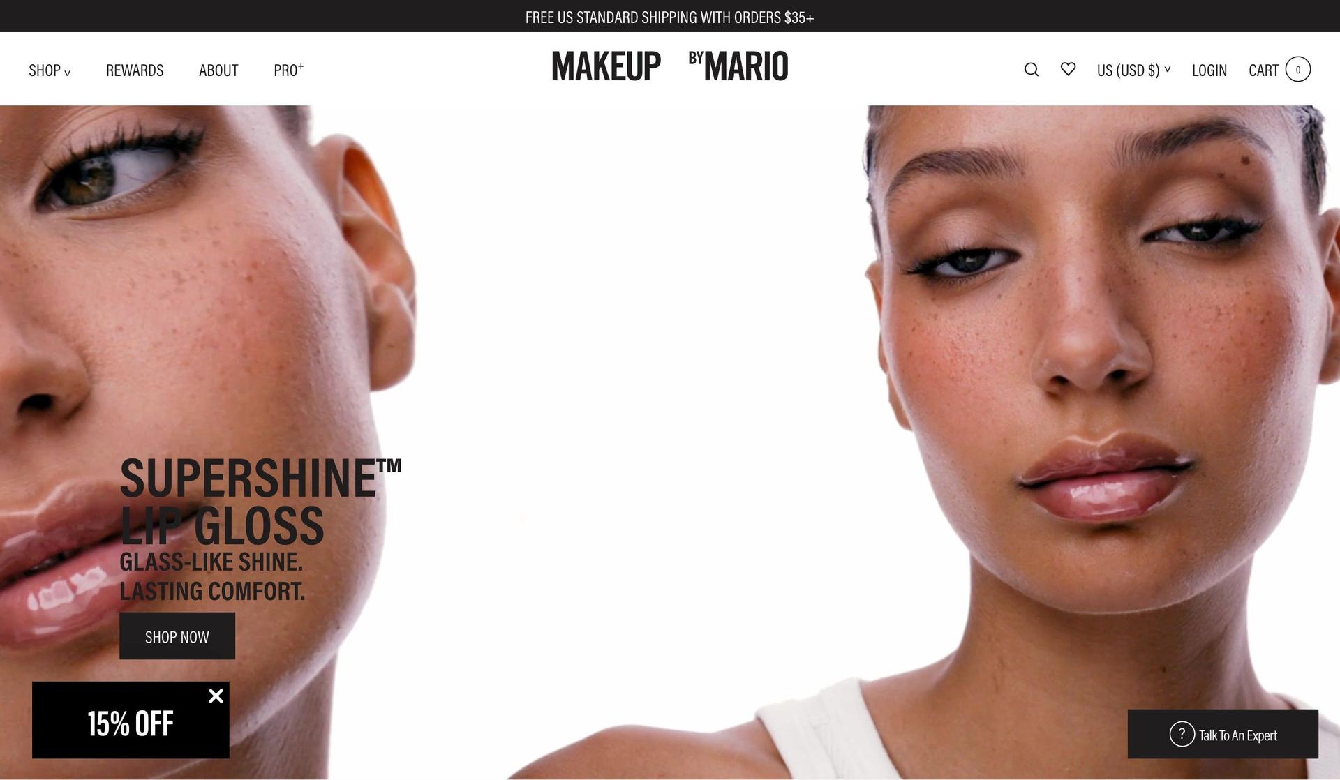 Makeup by Mario-makeup artist websites