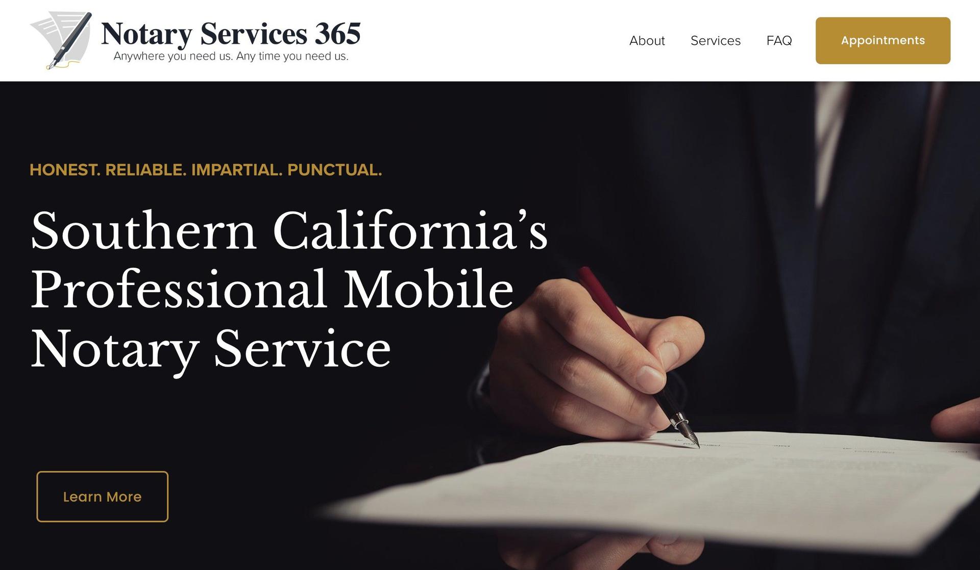 Notary Services 365-notary websites