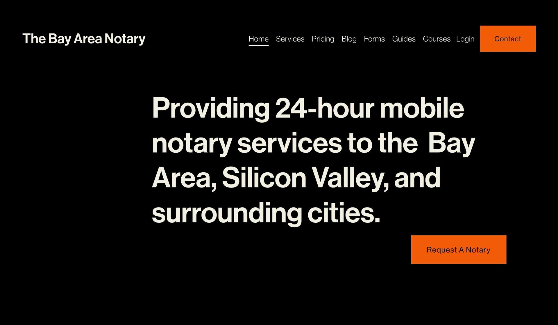 The Bay Area Notary-notary websites
