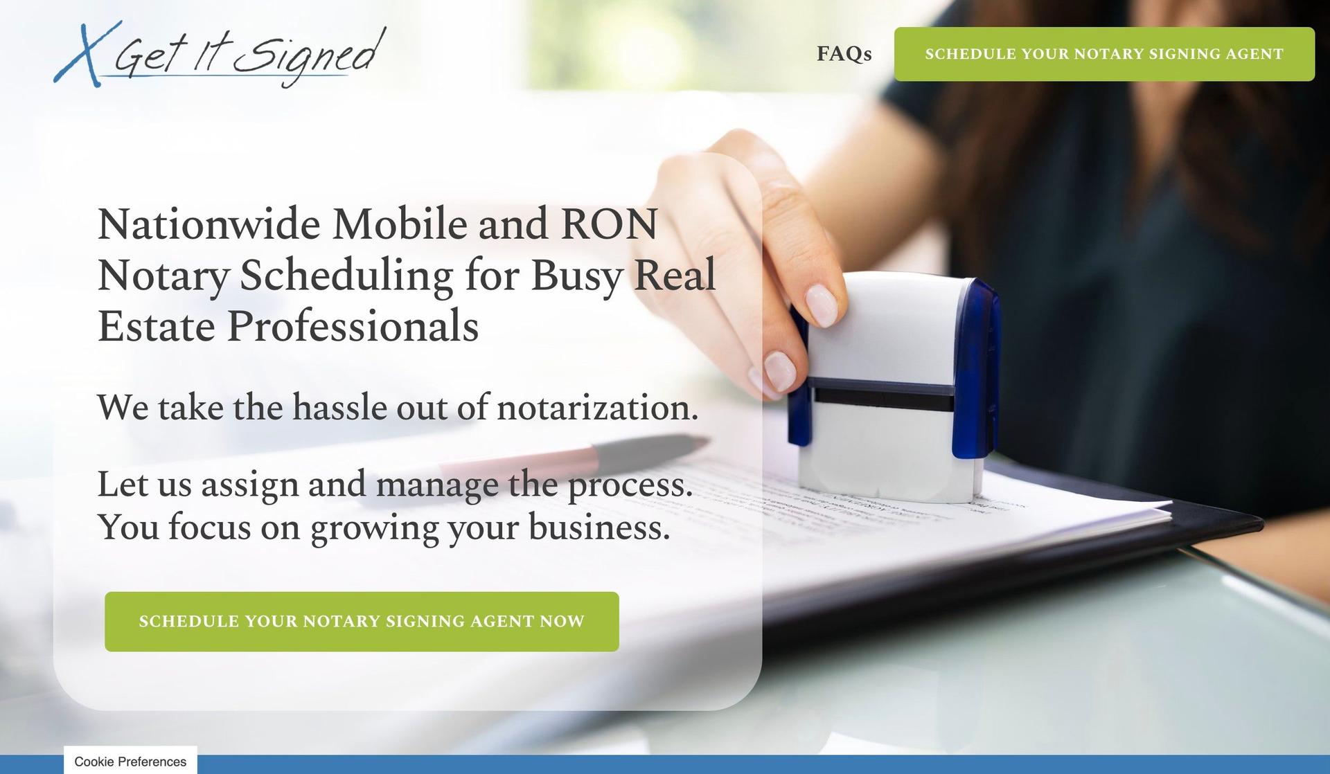 Schedule A Notary-notary websites