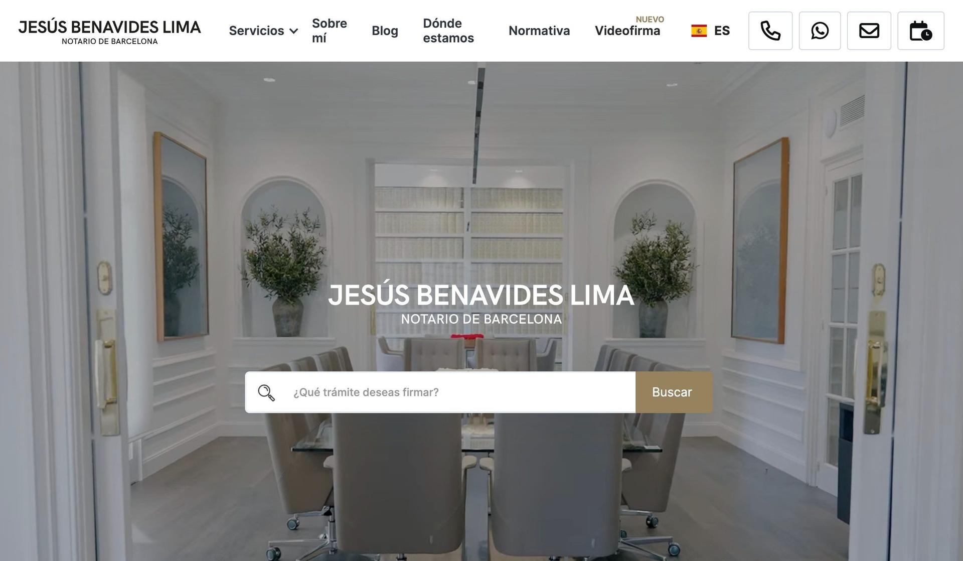 Jesus Benavides-notary websites