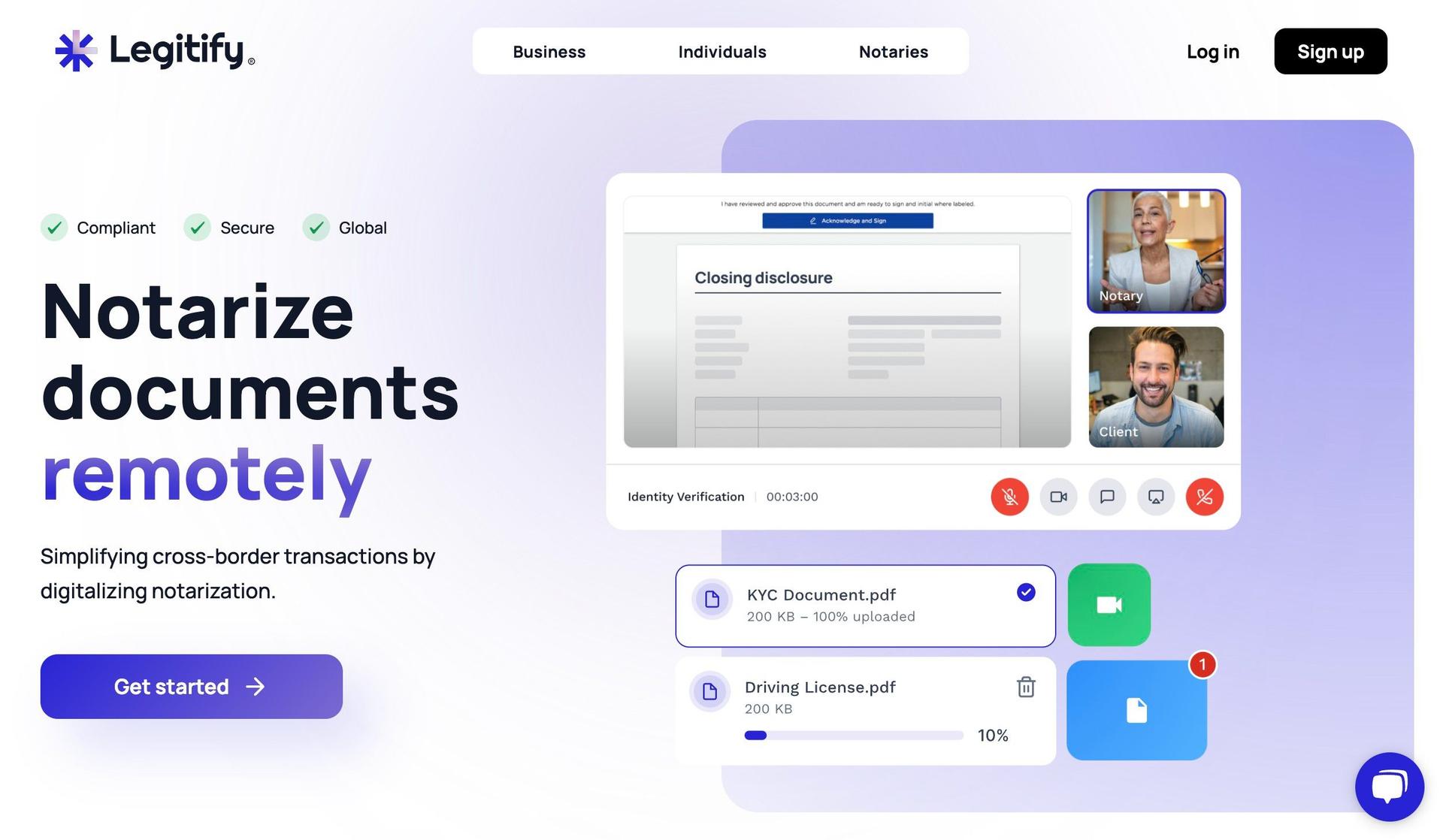 Legitify-notary websites