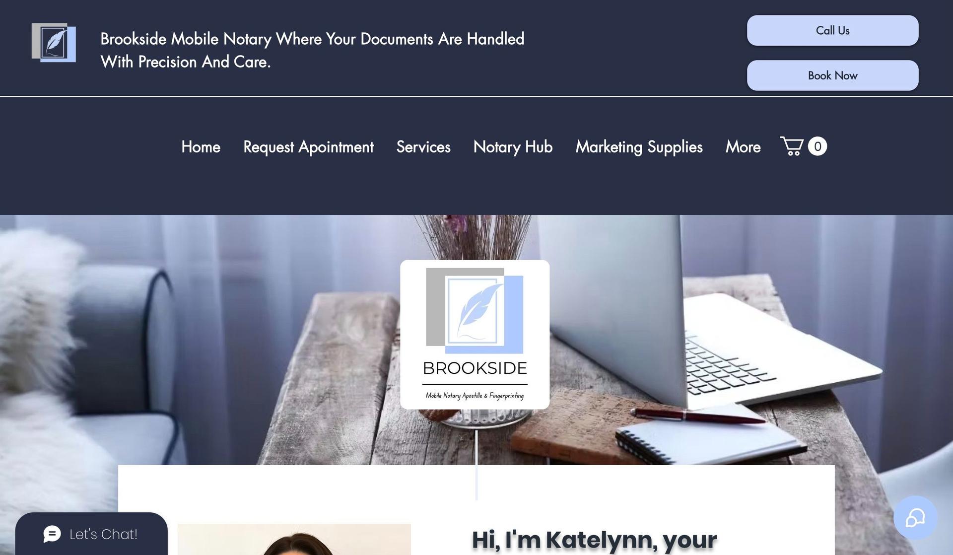 Brookside Mobile Notary-notary websites