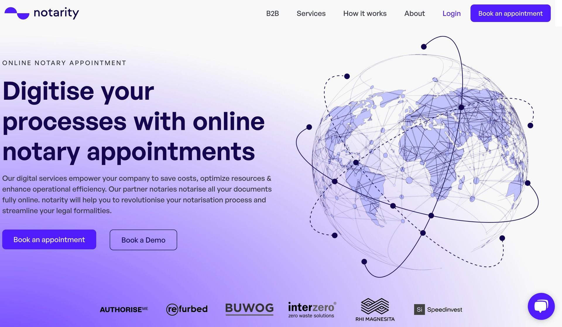 Notarity-notary websites