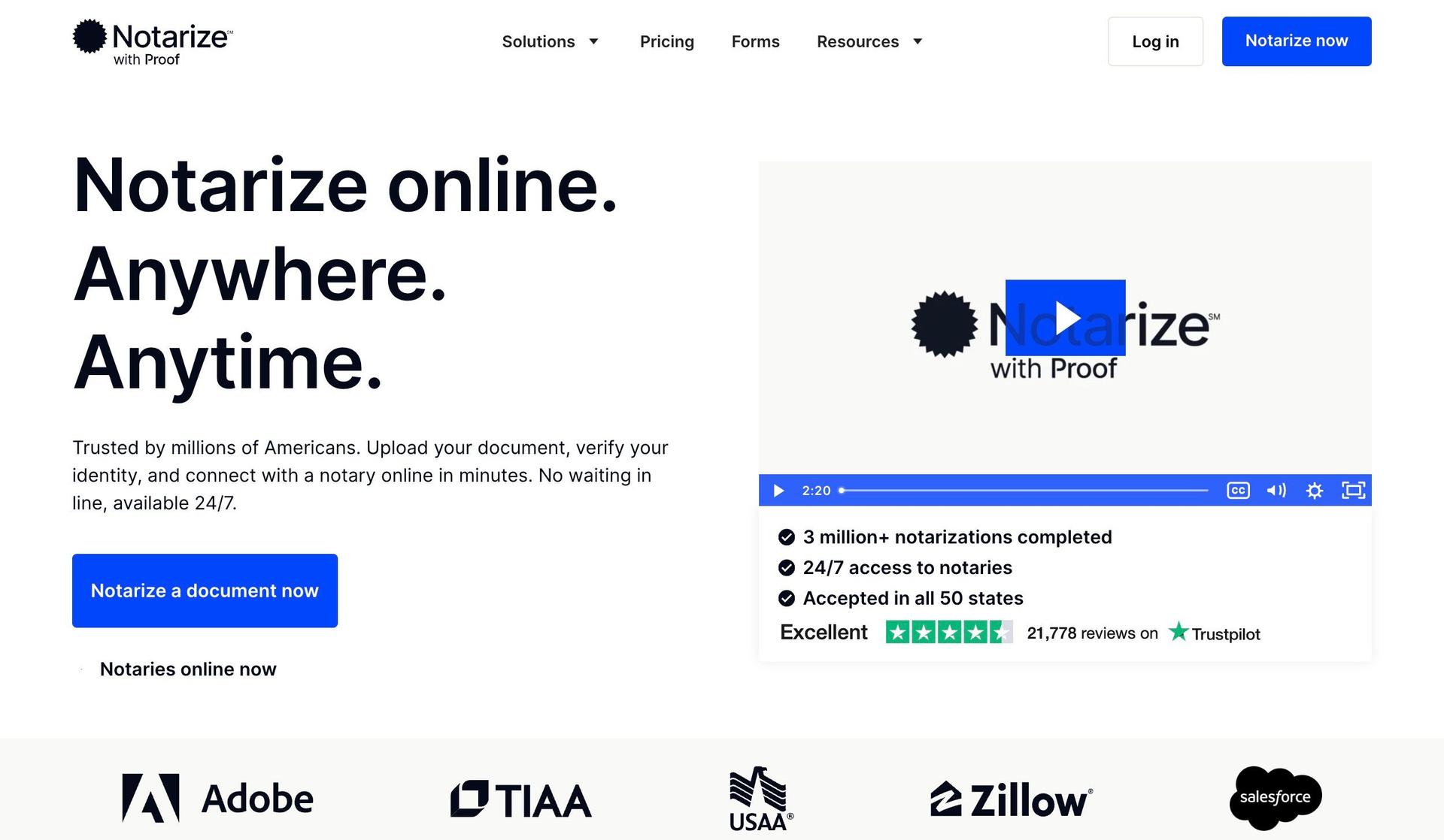 Notarize-notary websites