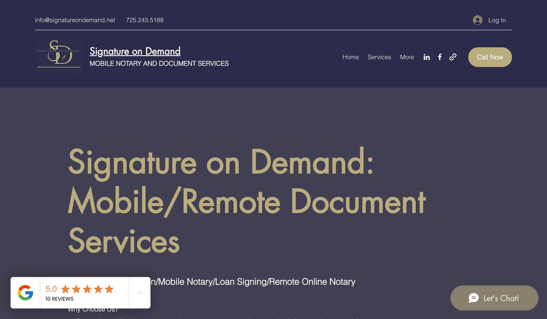 Signature On Demand-notary websites