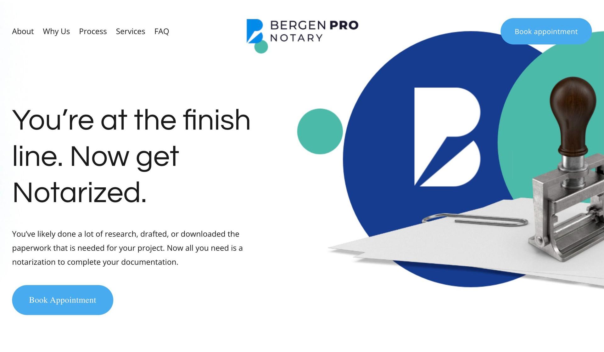 Bergen Pro Notary-notary websites