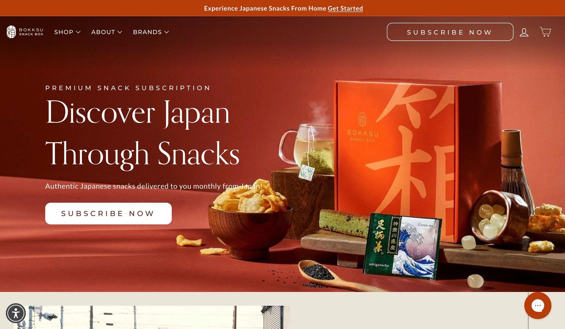 Bokksu-one product shopify stores