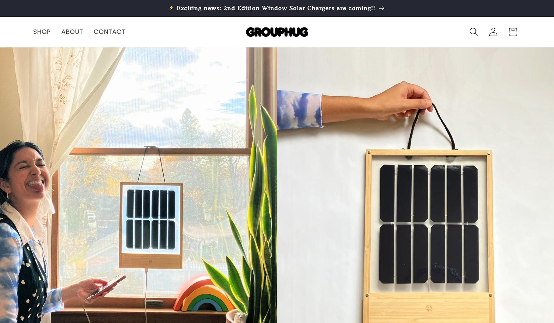 Grouphug Tech-one product shopify stores