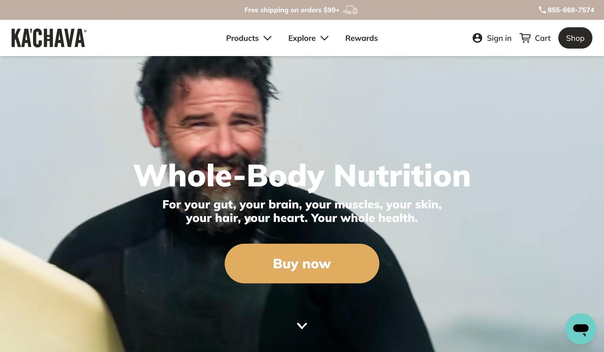 Ka'Chava-one product shopify stores
