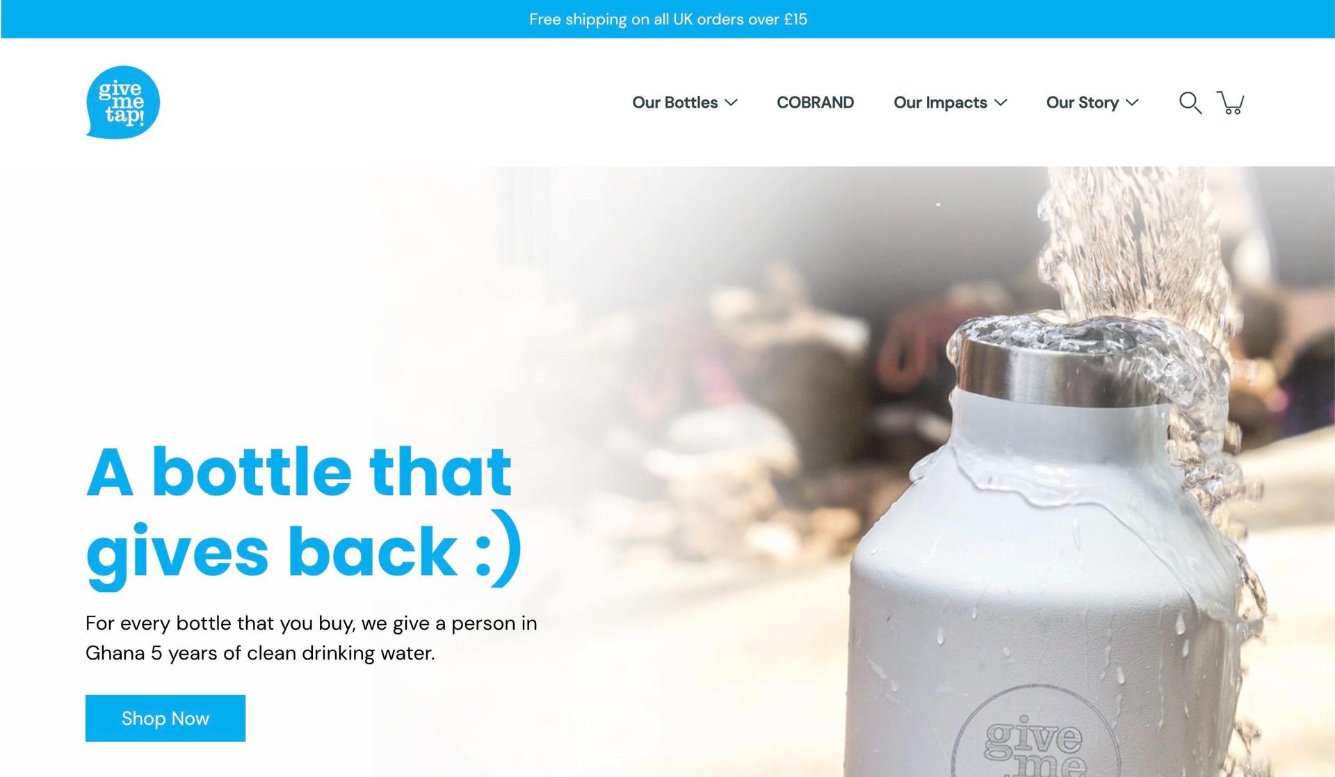 Give Me Tap-one product shopify stores