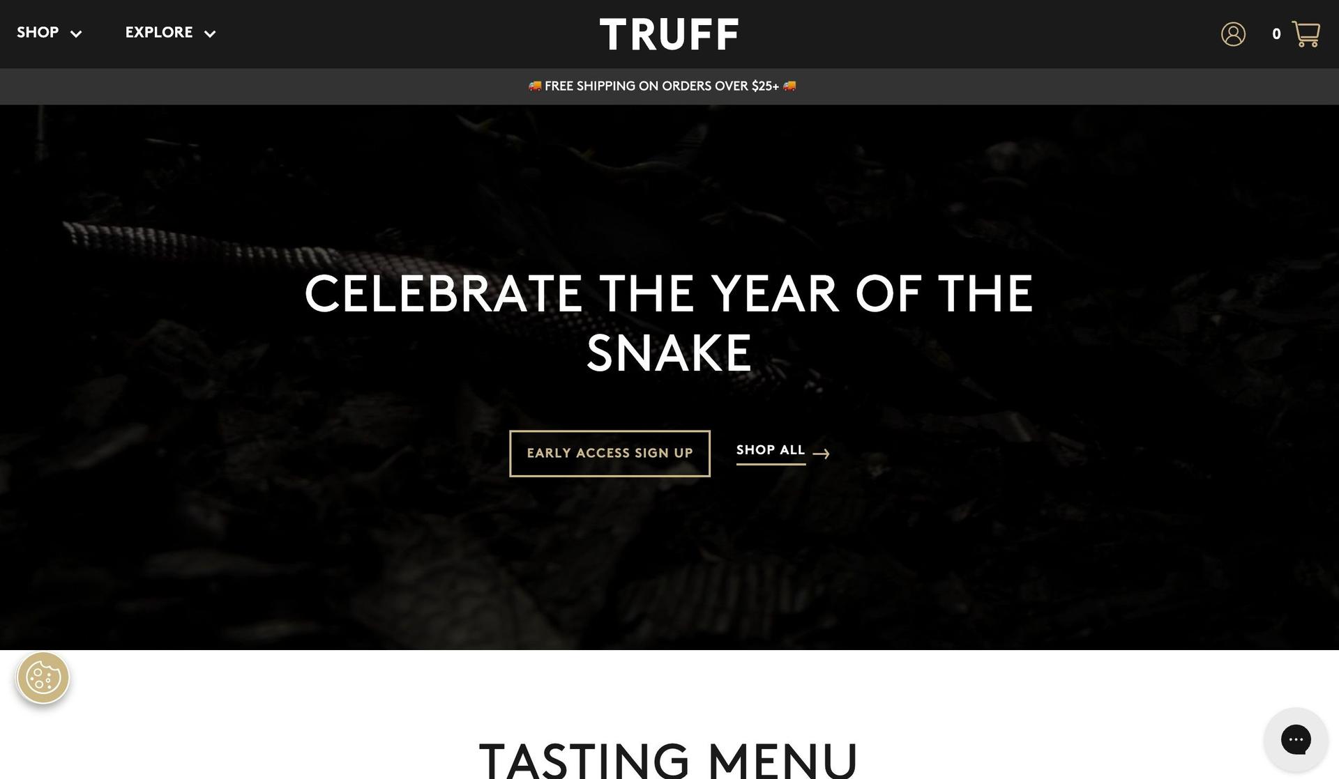 Truff-one product shopify stores