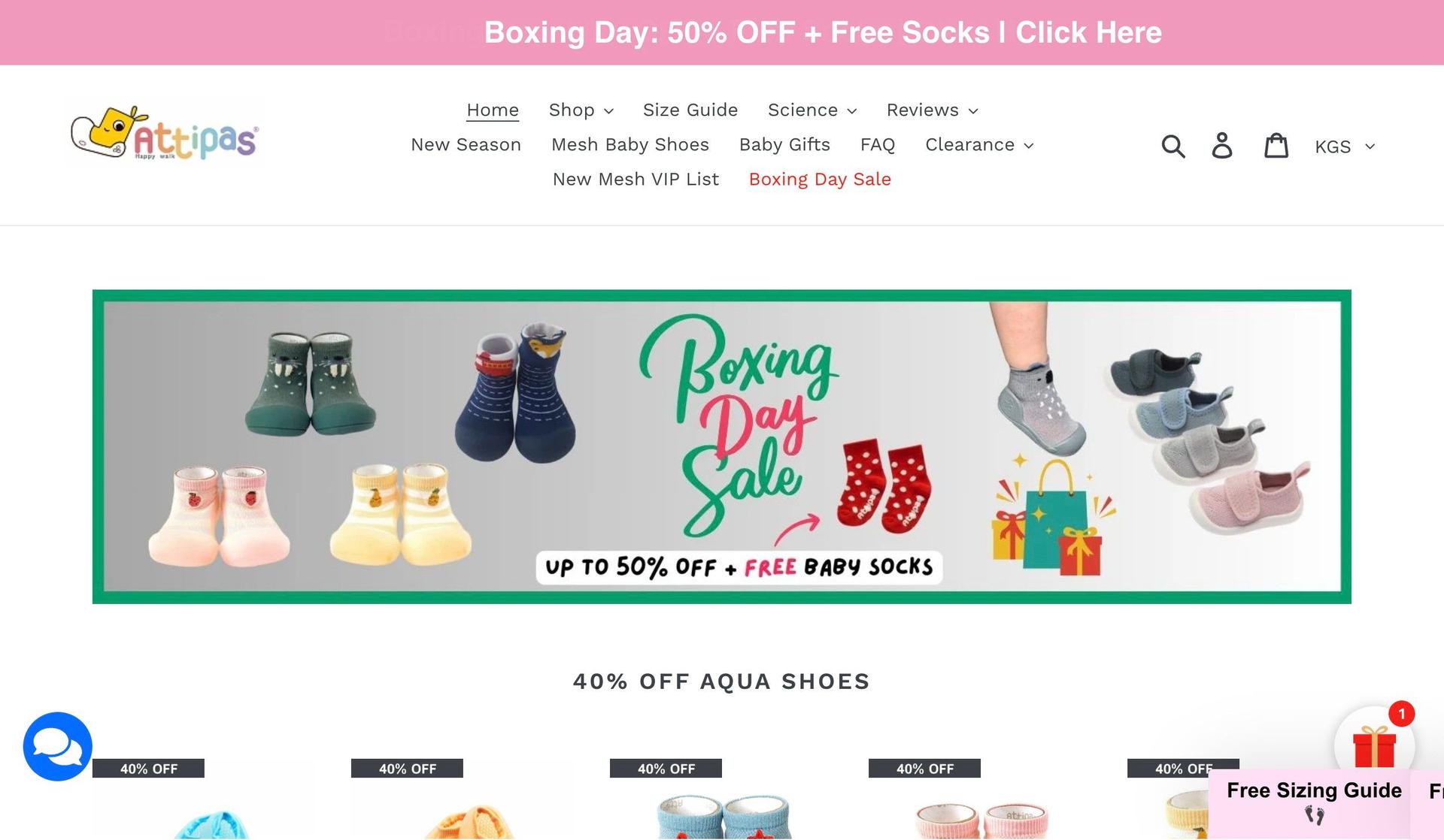 Attipas-one product shopify stores