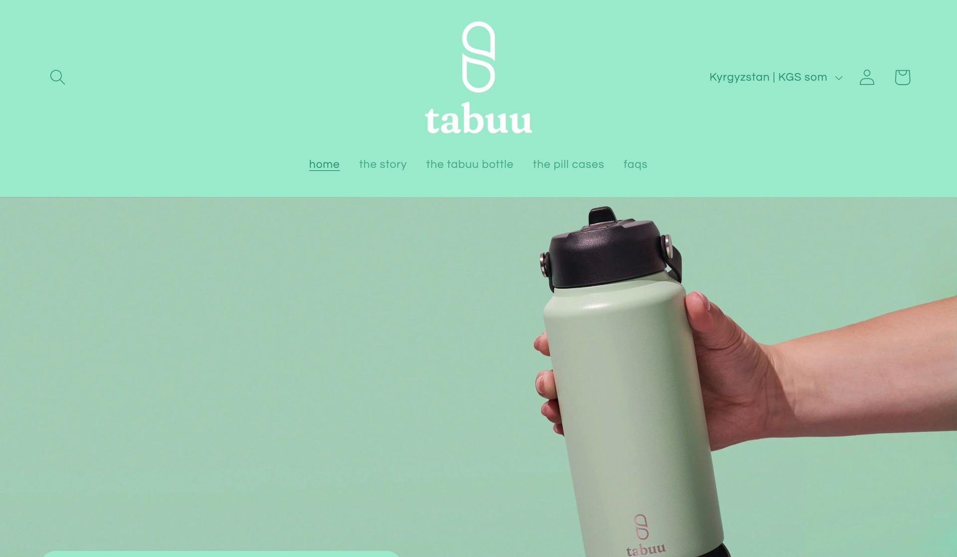 Tabuu-one product shopify stores