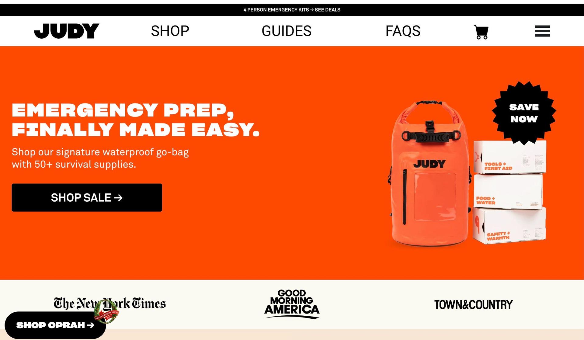 Judy-orange websites