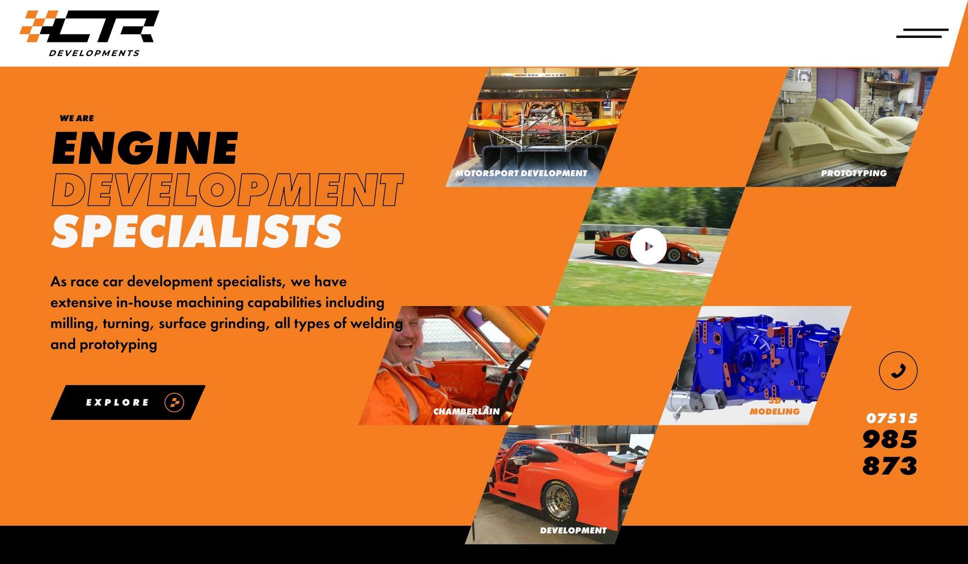 CTR Developments-orange websites
