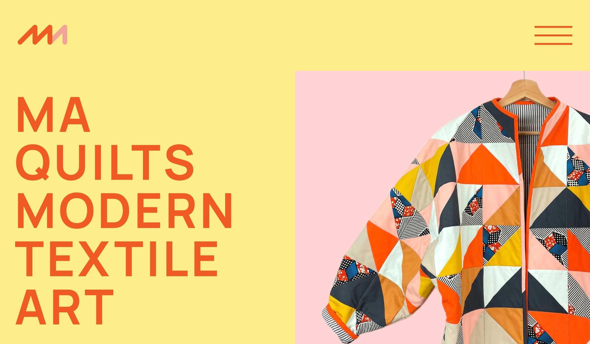 MA Quilts-orange websites
