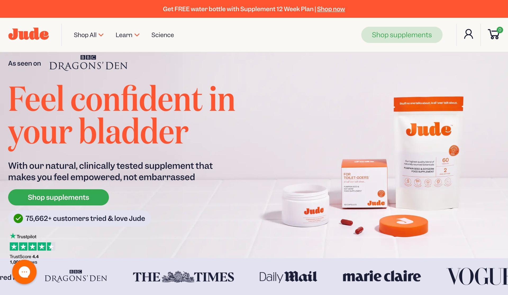 We Are Jude-orange websites