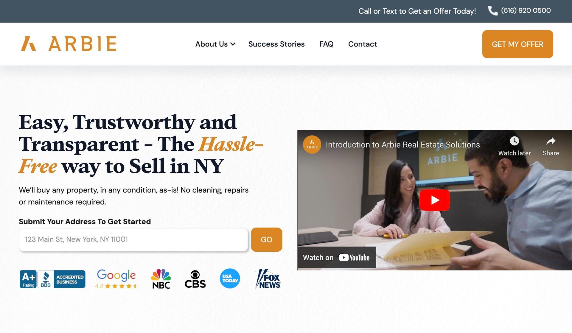 Arbie-orange websites