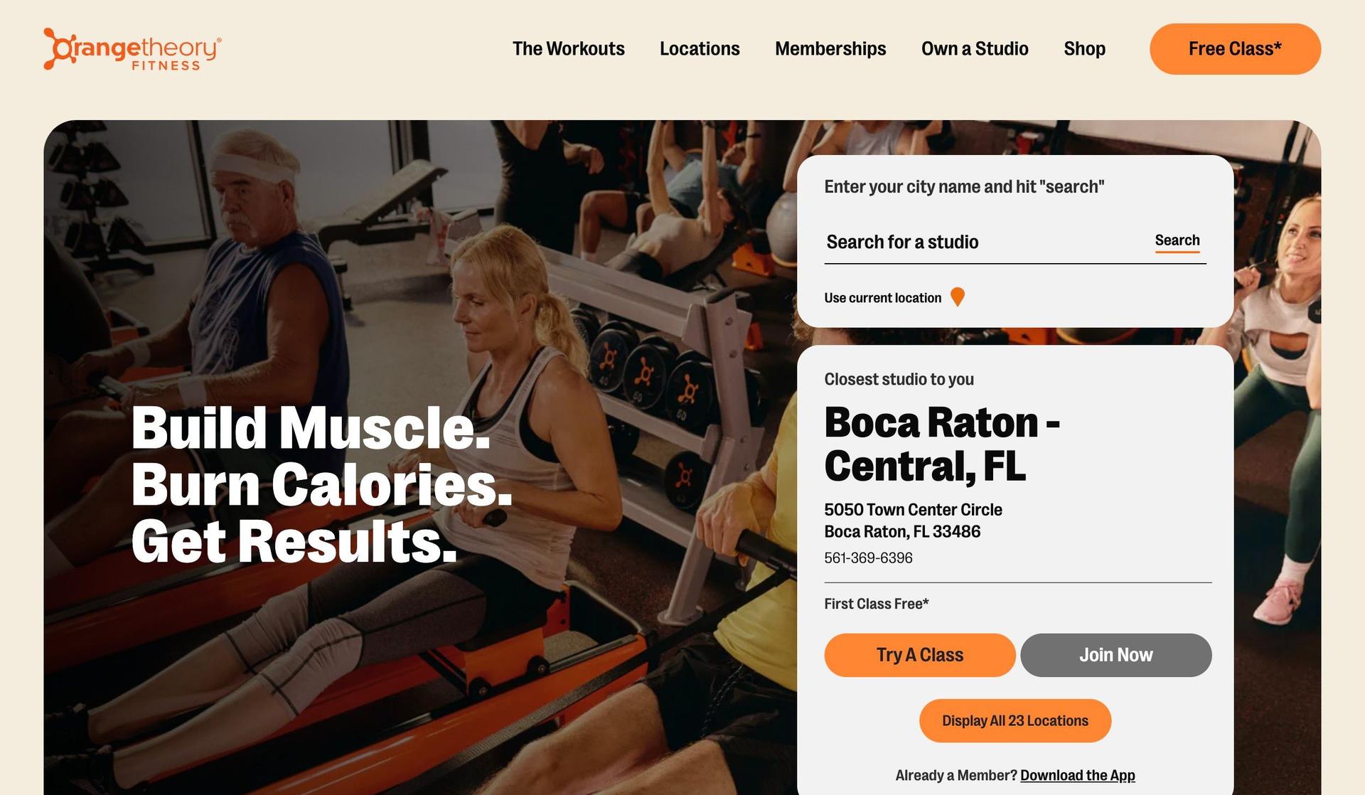 Orangetheory-orange websites