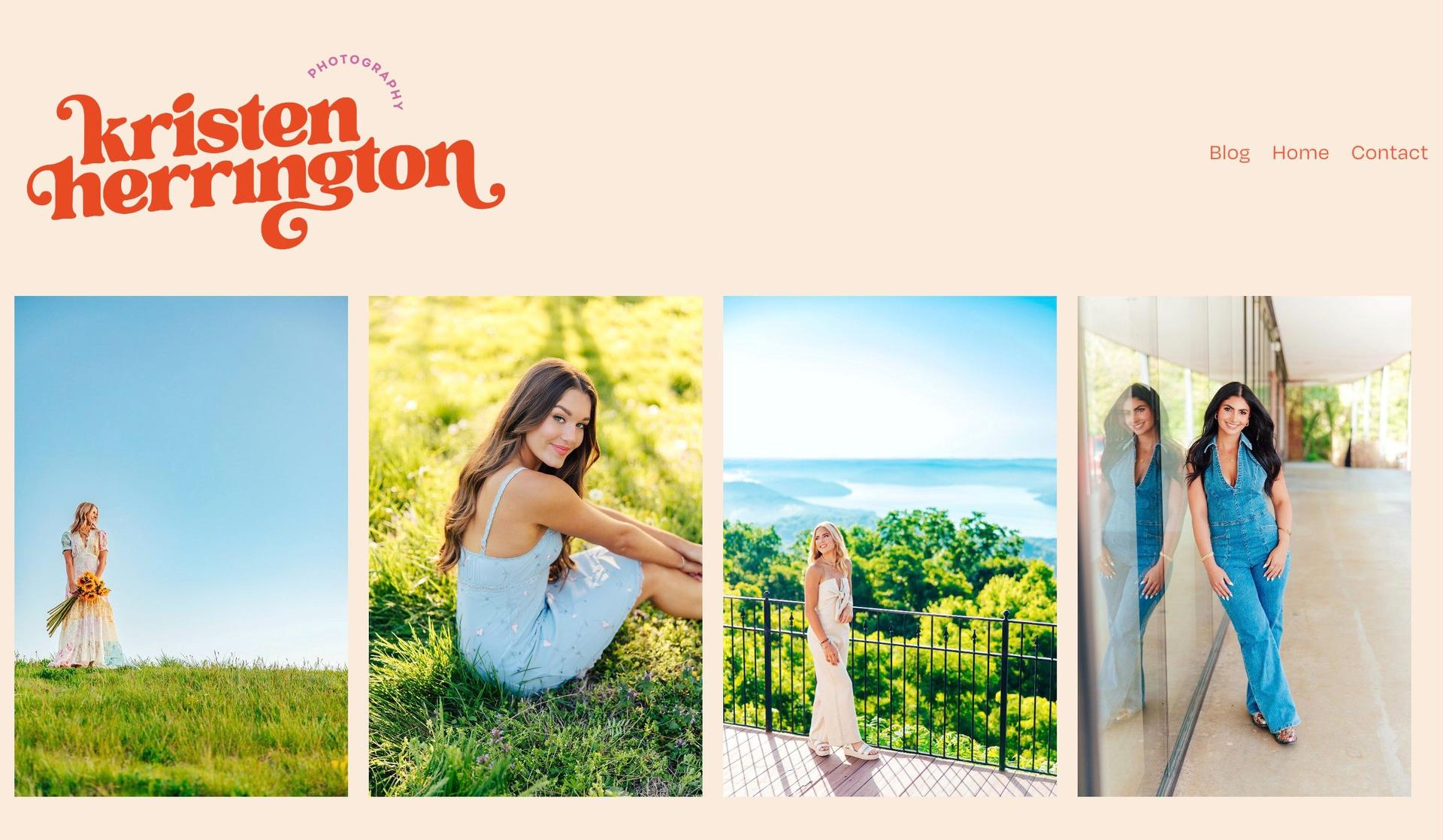 Kristen Herrington-personal blog examples