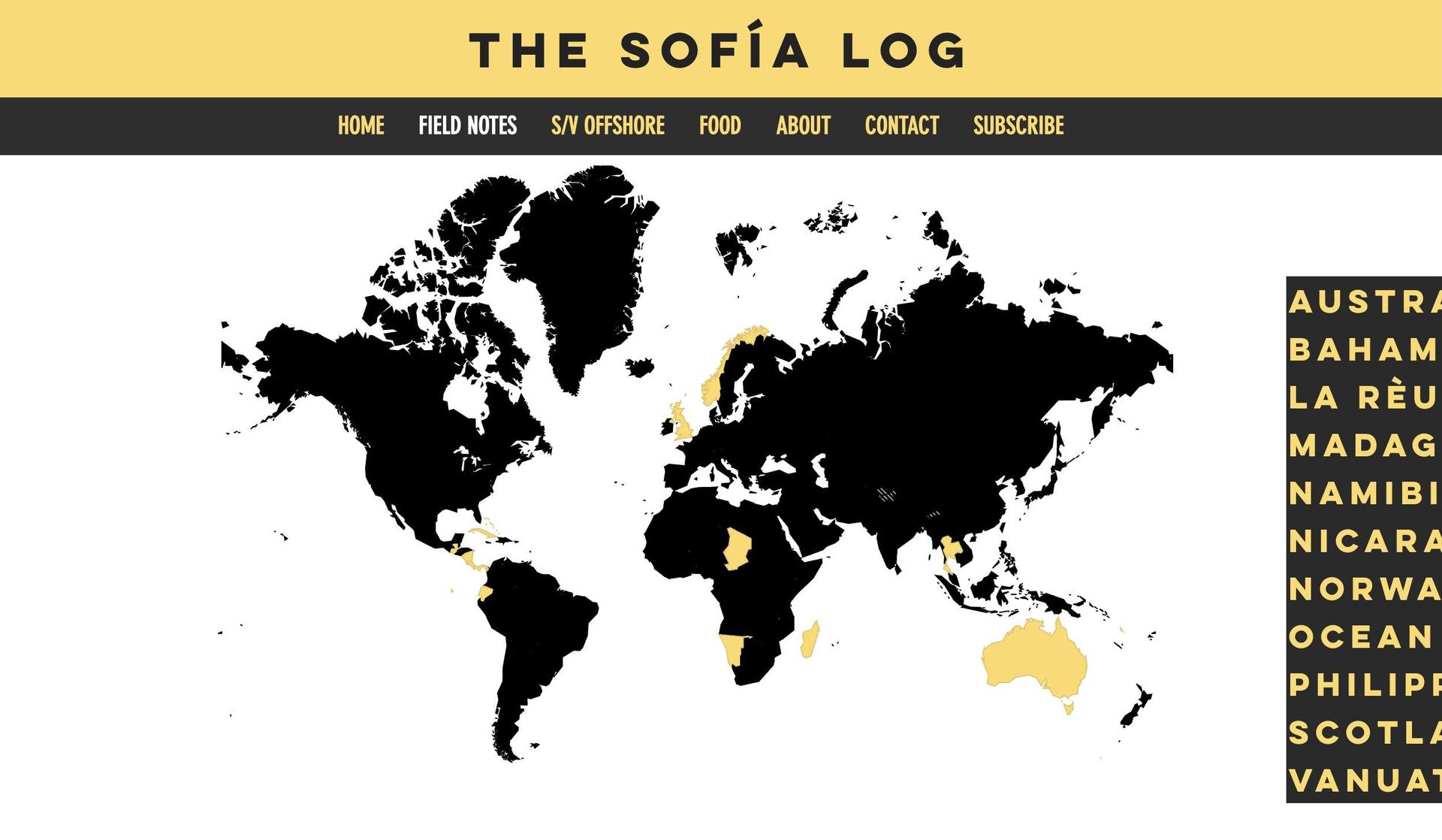 The Sofia Log-personal blog examples