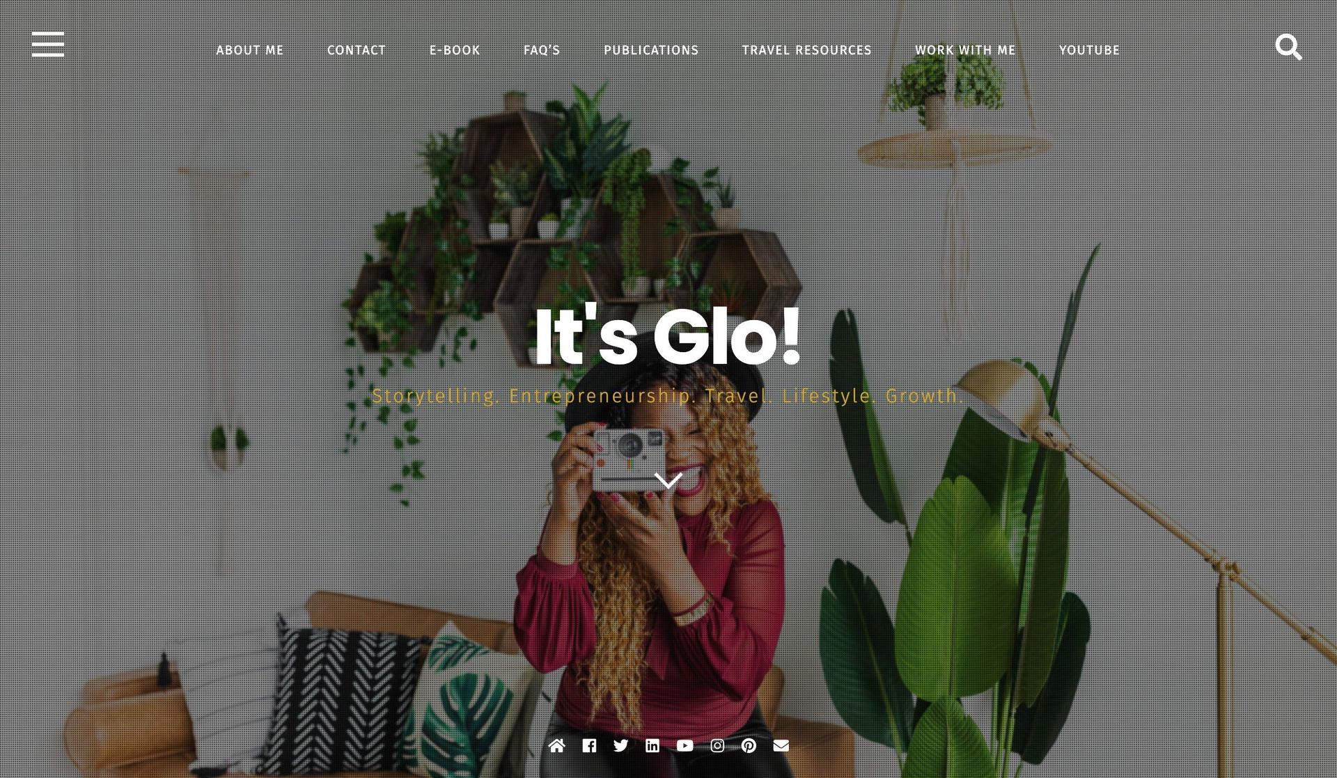 The Blog Abroad-personal blog examples