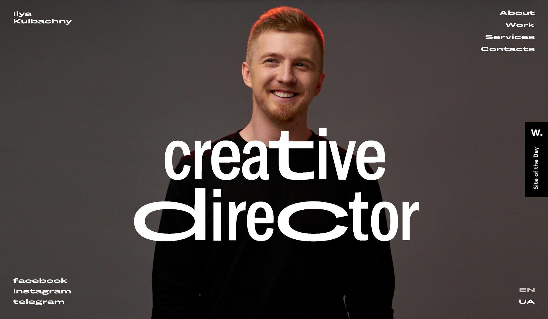 Kulbachny-personal website examples
